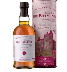 Balvenie 21 Years Red Rose the Second