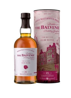 Balvenie 21 Years Red Rose the Second