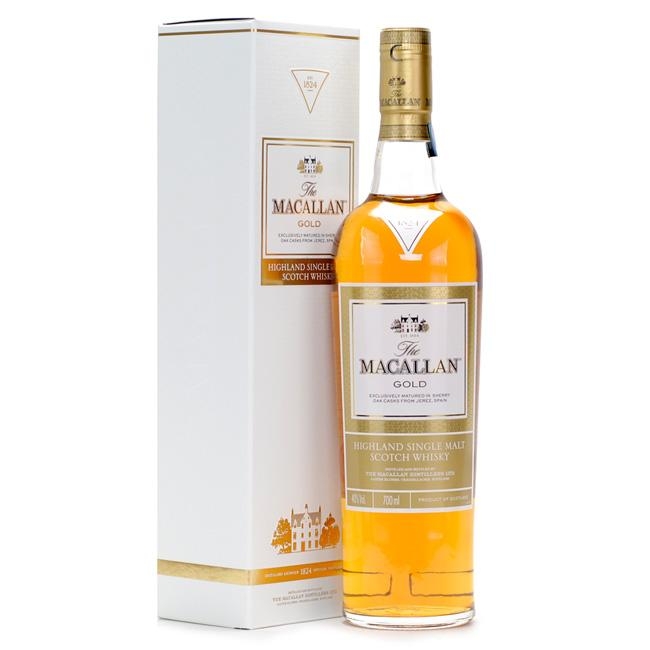 Macallan Gold Serie 1824 Single Malt Whisky