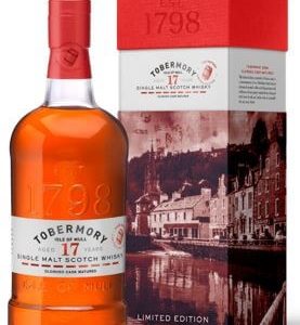 Tobermory 17 years Oloroso Cask Mature 2004