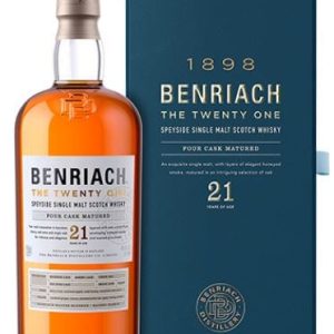 Benriach 21 years Four Cask Matured