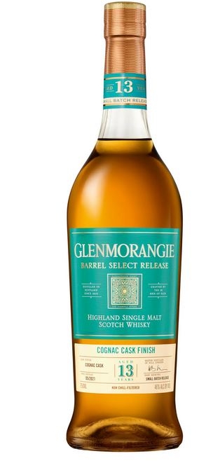 Glenmorangie 13 years Cognac Finish