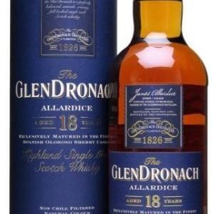 Glendronach Allardice 18 years 2012