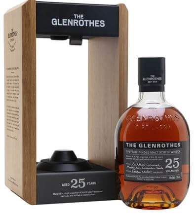 Glenrothes 25 years Scotch Single Malt Whisky