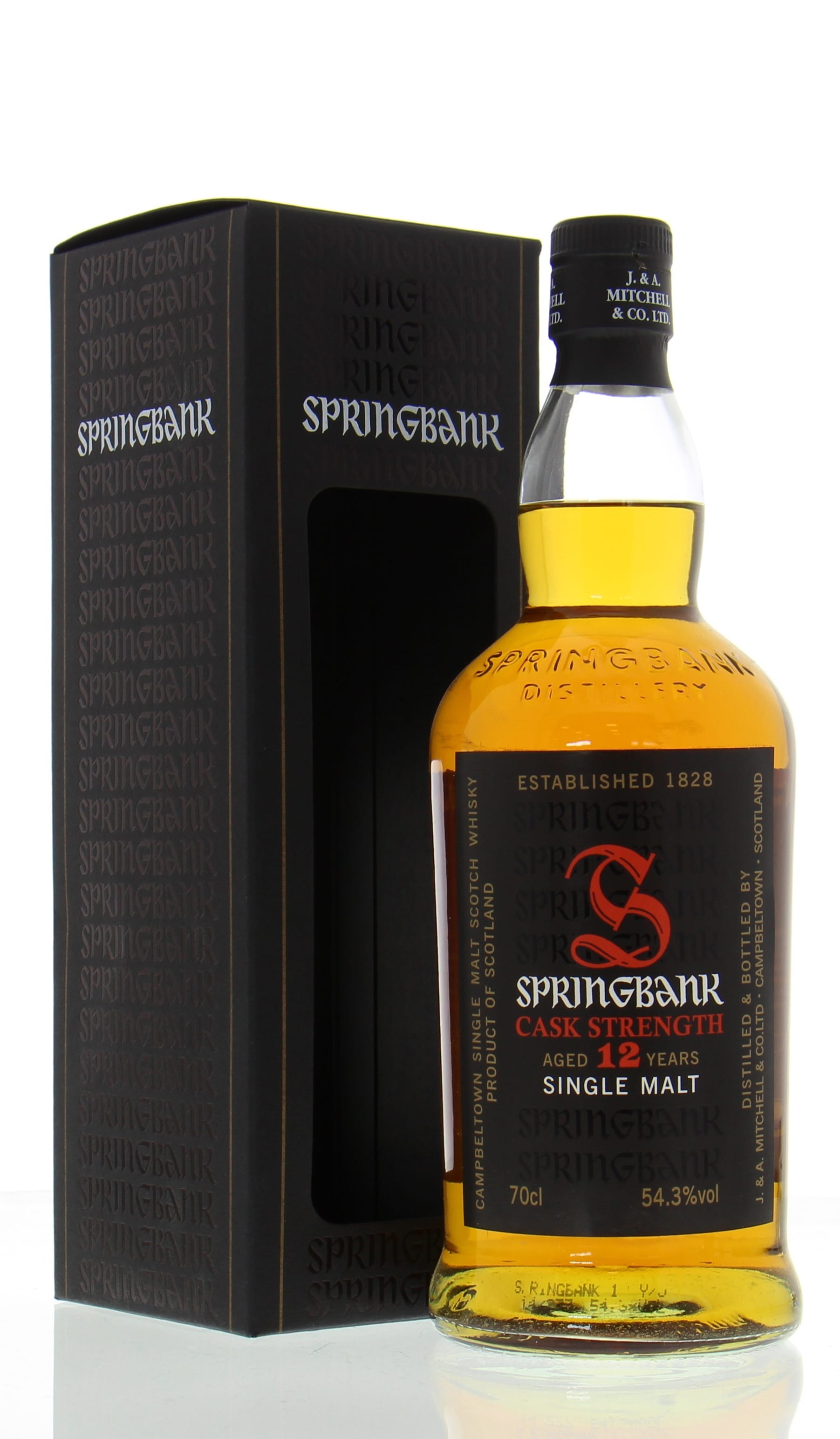 Springbank 12 years cask strenght Batch 9