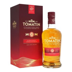 Tomatin 21 years