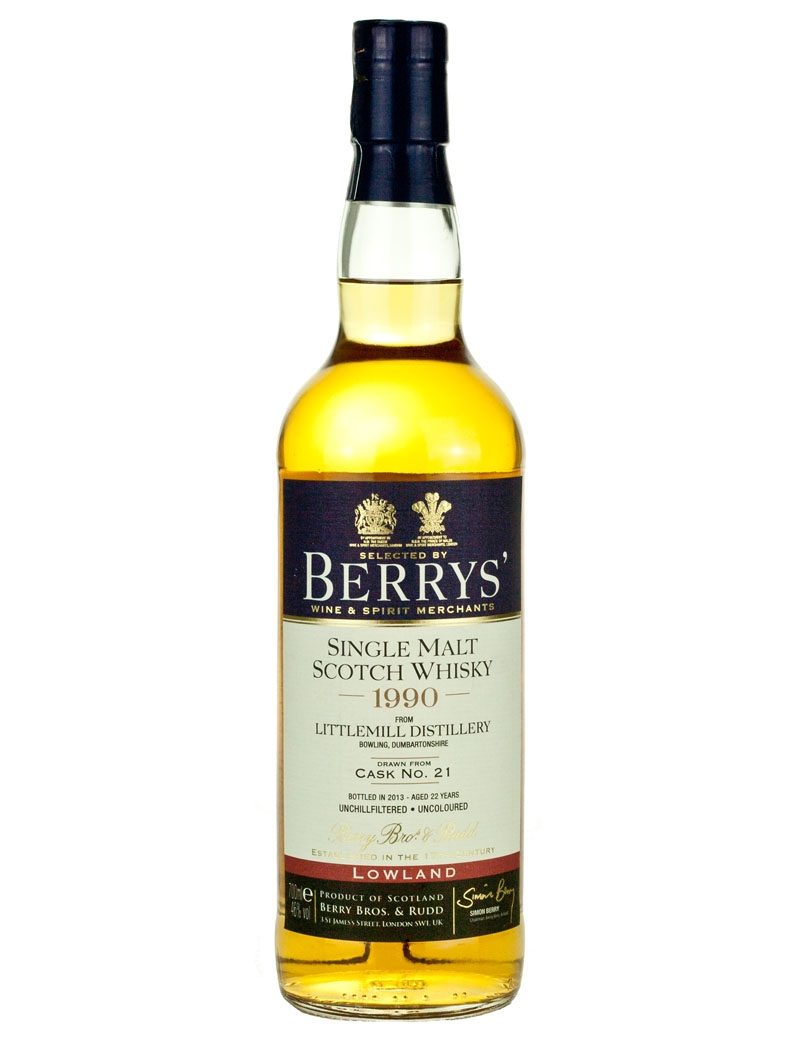 Littlemill Berrys' Own Selection 22 Jahre 1990 / 2013