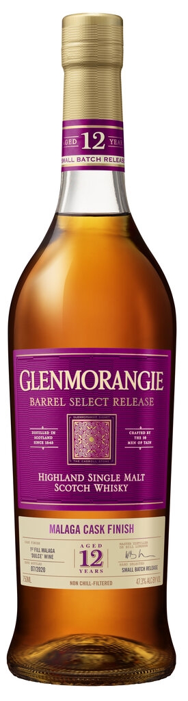 Glenmorangie 12 years Single Malt Whisky Malaga Cask Finish