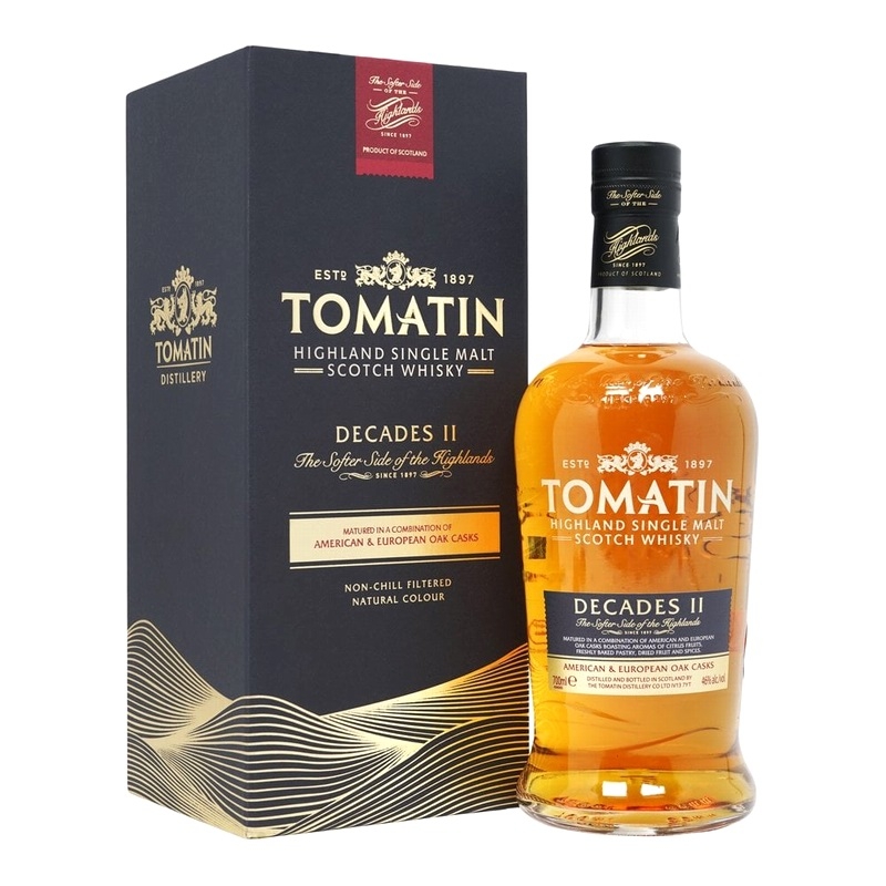 Tomatin Decades II Scotch Single Malt Whisky