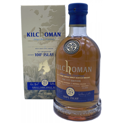Kilchoman 100% Islay 11th Edition Single Malt Whisky