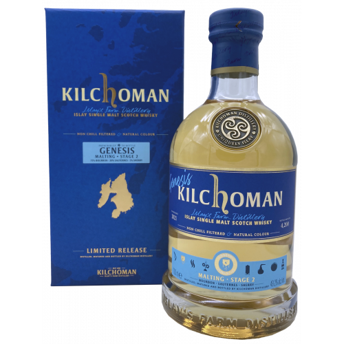 Kilchoman Genesis Harvest Stage 2