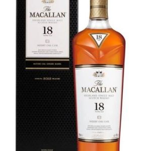 Macallan Sherry 18 years 2022
