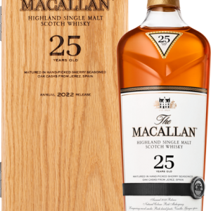 Macallan Sherry 25 years Fine Oak Malt 70 cl 2022