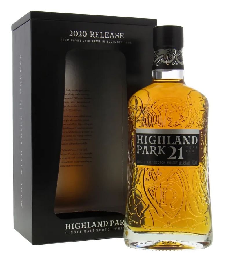 Highland Park 21 Jahre Relase 2020