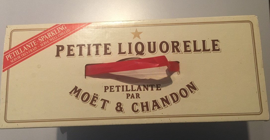 Moet Chandon Petite Liqueur Vintage 200mL (3 Pack)