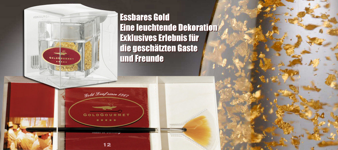 Essbares Gold