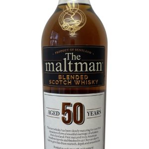 Maltman Blended Scotch Whisky 50 Years