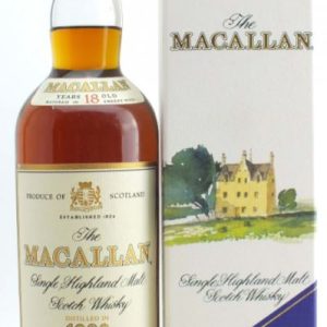 Macallan Sherry 18 years 1980