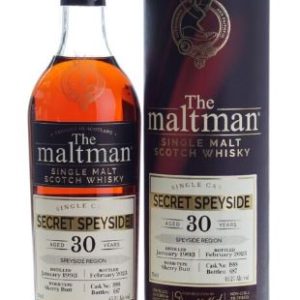 Maltman Secret Speyside 30 Years 1993