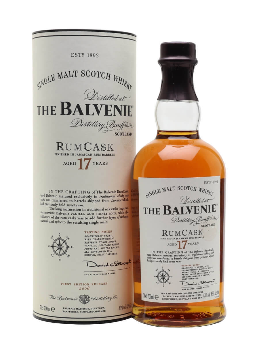 Balvenie Rum Cask 17 years
