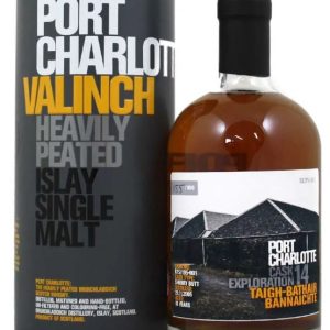 Bruichladdich Port Charlotte Valinch Taigh Bathair Bannaichte