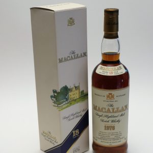 Macallan Sherry 18 years 1976 75 cl