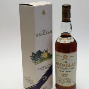 Macallan Sherry 18 years 1977