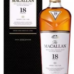 Macallan Sherry 18 years 2023