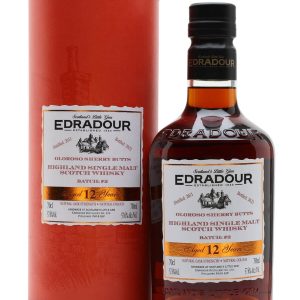 Edradour 12 Years (2011) - Oloroso Sherry Butts
