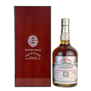 Bunnahabhain 1991 31 Years Old & Rare Islay