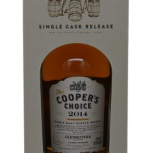 Glenrothes 2014 - 2023 8 years Marsala Cooper's Choice