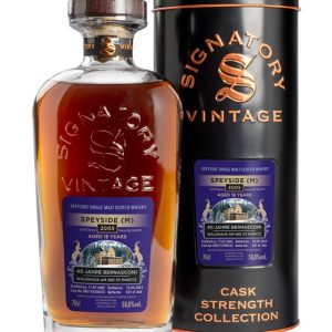 Macallan Speyside 2005 18 Years Bernasconi 40 Jahre
