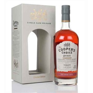 Tomatin-2013-2022-8-years-Port-Wood-Cooper's-Choice