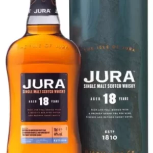 Jura 18 years Red Wine Finish Edition Scotch Single Malt Whisky