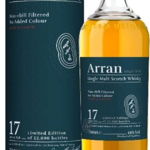 Arran 17 years Limited Edition