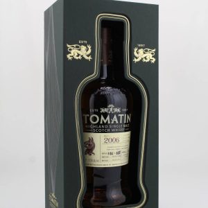 Tomatin 2006 Vintage Single Cask for Switzerland