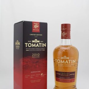 Tomatin 2010 Marsala Cask 12 years Italian Collection
