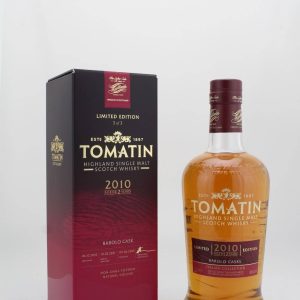 Tomatin 2010 Barolo Cask 12 years Italian Collection