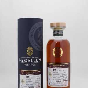 Glenrothes 12 years Sherry & Margaux 2011 McCallum