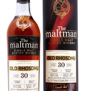 Old Rhosdhu 30 Years 1994 - The Maltman