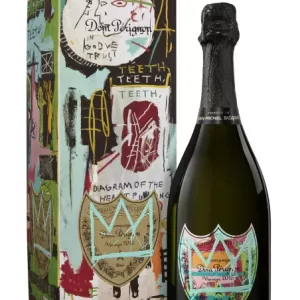 Dom Pérignon Vintage 2015 Jean-Michel Basquiat Blue