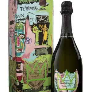 Dom Pérignon Vintage 2015 Jean-Michel Basquiat Green