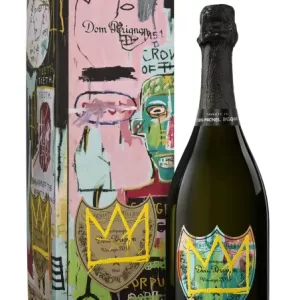 Dom Pérignon Vintage 2015 Jean-Michel Basquiat Yellow