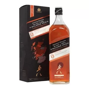 Johnnie Walker Black Label Highlands Origin 12 years