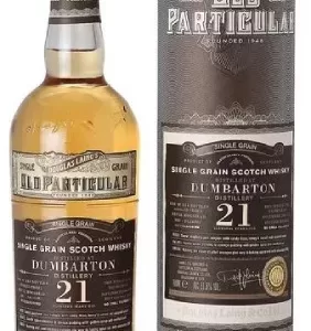 Dumbarton 21 years Old Particular Single Grain Whisky 2000